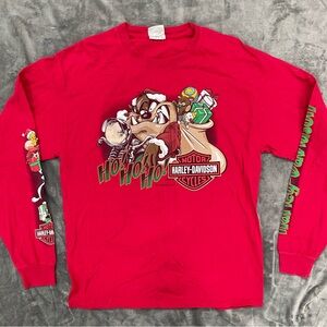 Harley Davidson Long sleeve Tee